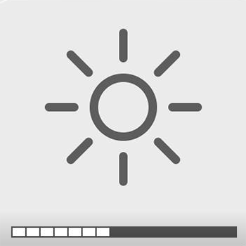 控制外接显示器的亮度 - Windows平台